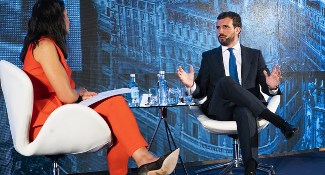 Pablo Casado en III Congreso  de CEAPI