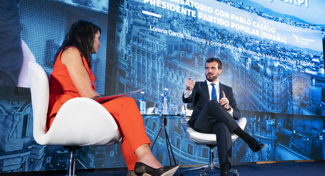 Pablo Casado en III Congreso  de CEAPI