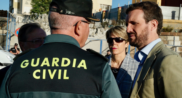 Pablo Casado visita Ceuta  