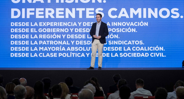 Teodoro García clausura la Convención Económica del PP