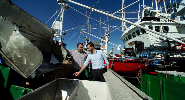 Pablo Casado en Santoña