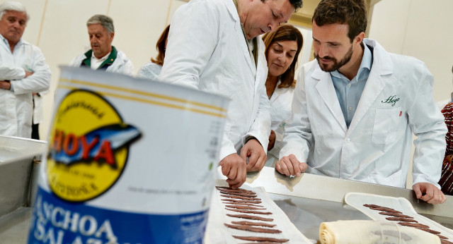 Pablo Casado en Santoña