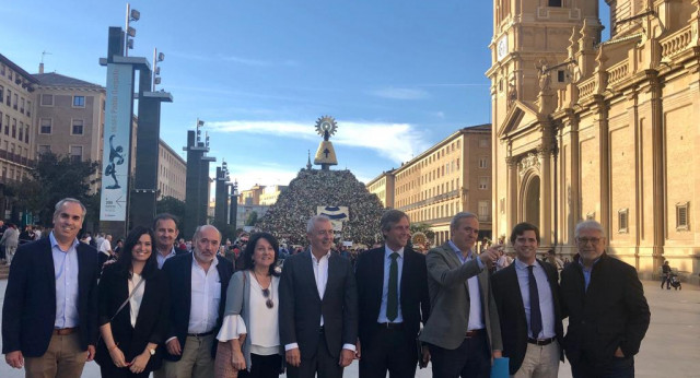 Antonio González Terol en Zaragoza