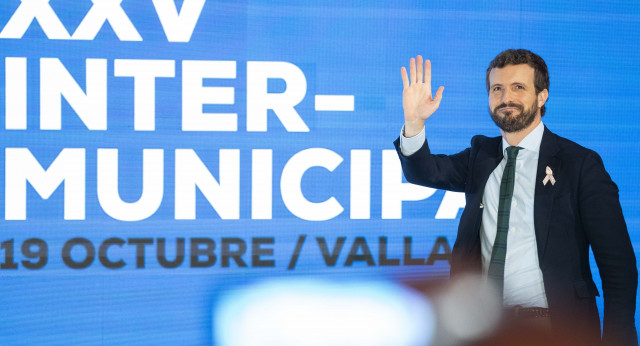 Pablo Casado inaugura la XXV Intermunicipal del PP en Valladolid