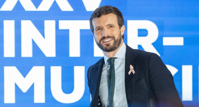 Pablo Casado inaugura la XXV Intermunicipal del PP en Valladolid