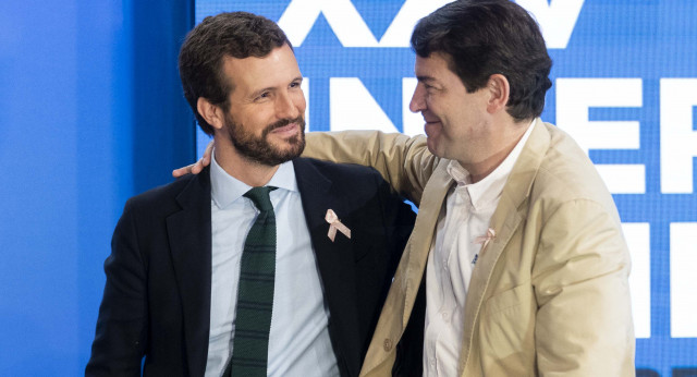 Pablo Casado inaugura la XXV Intermunicipal del PP en Valladolid