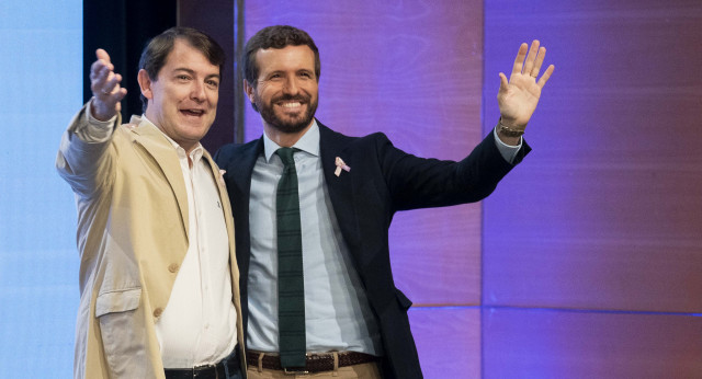 Pablo Casado inaugura la XXV Intermunicipal del PP en Valladolid