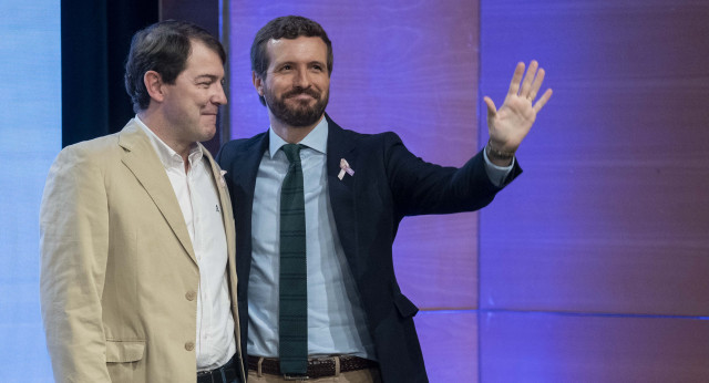 Pablo Casado inaugura la XXV Intermunicipal del PP en Valladolid