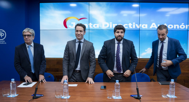 Junta Directiva del PP de Murcia