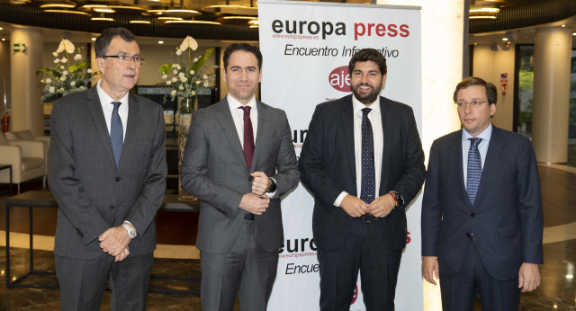 Desayuno Informativo de Europa Press Murcia