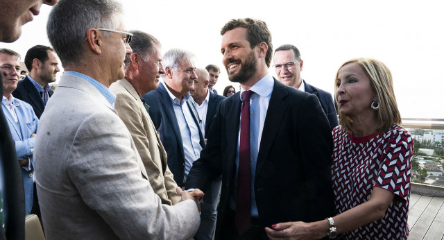 Acto con afiliados y simpatizantes en Las Palmas de Gran Canaria