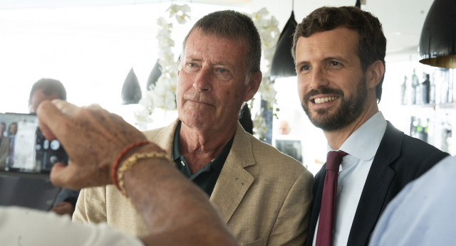 Pablo Casado, en Las Palmas de Gran Canaria