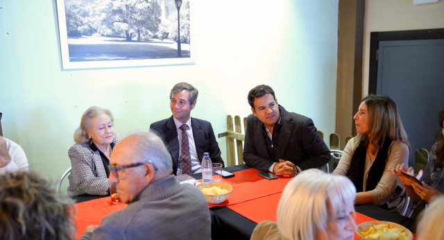 Antonio González Terol, en Las Rozas