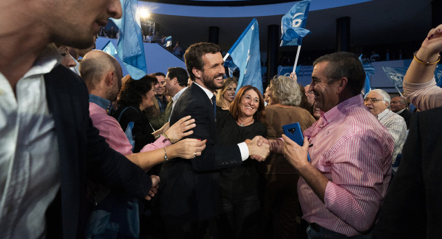 Acto de inicio de campaña