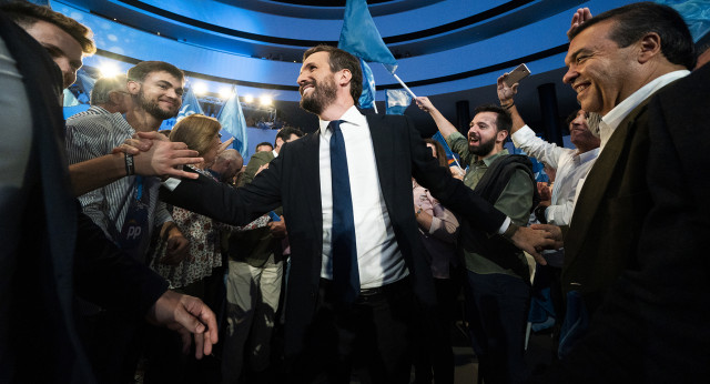 Acto de inicio de campaña