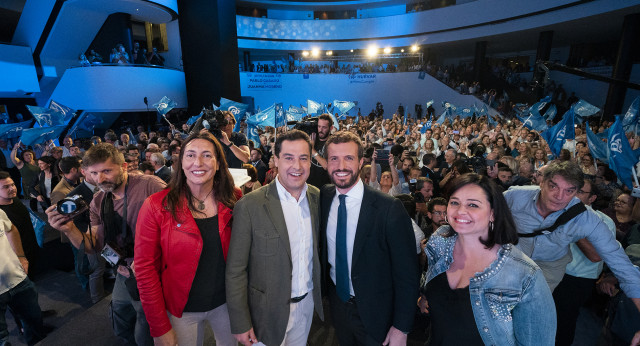 Acto de inicio de campaña