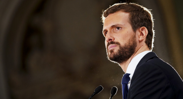 Pablo Casado en el Foro ABC