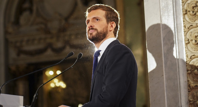 Pablo Casado en el Foro ABC