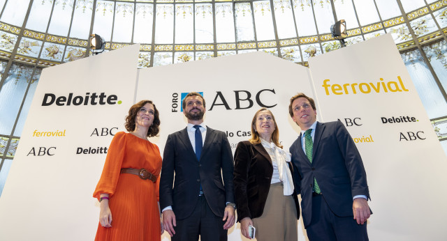 Pablo Casado en el Foro ABC