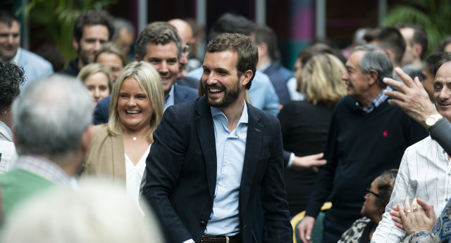 Pablo Casado visita Vitoria