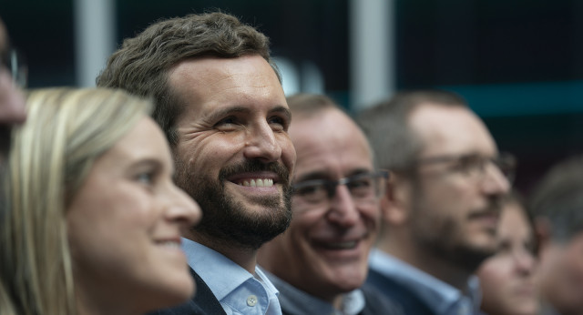 Pablo Casado visita Vitoria