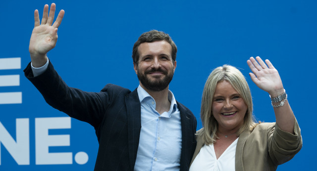 Pablo Casado visita Vitoria