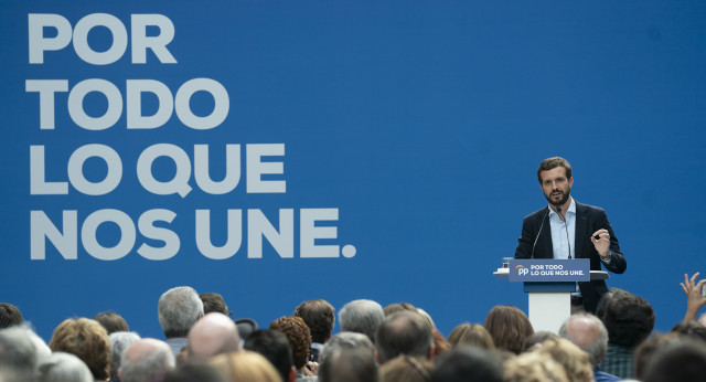 Pablo Casado visita Vitoria