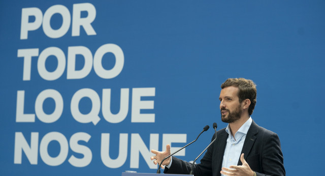 Pablo Casado visita Vitoria