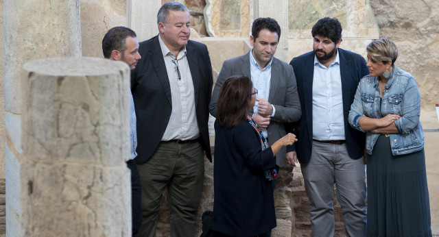 Teodoro García Egea visita Cartagena