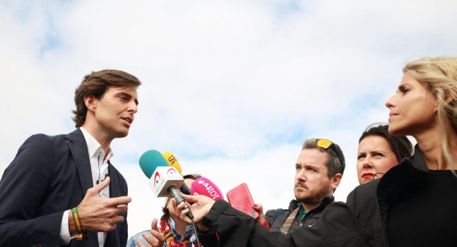 Pablo Montesinos, en Ronda y Campillos (Málaga)