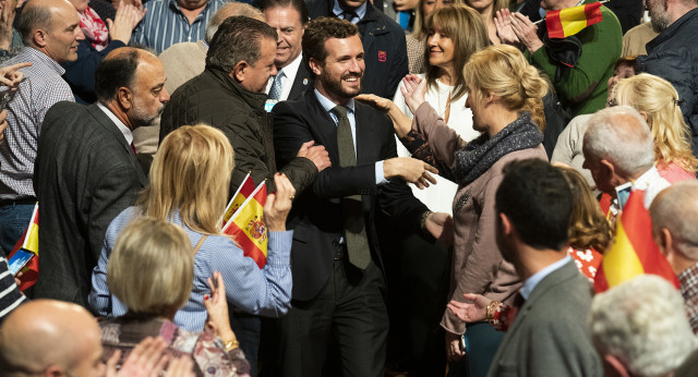 Acto público del Partido Popular en Oviedo