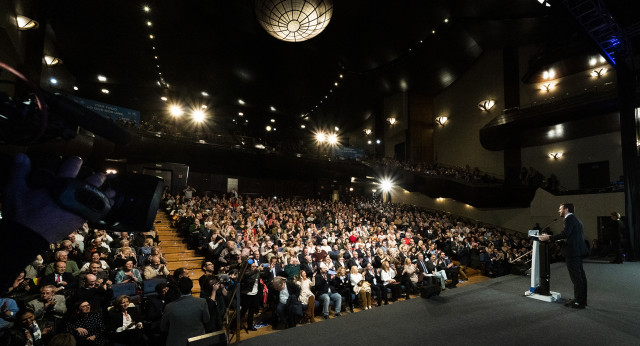 Acto público del Partido Popular en Oviedo