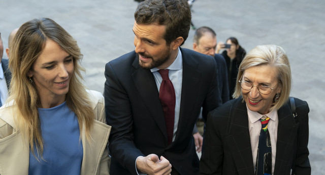  Vivista de Pablo Casado a Barcelona