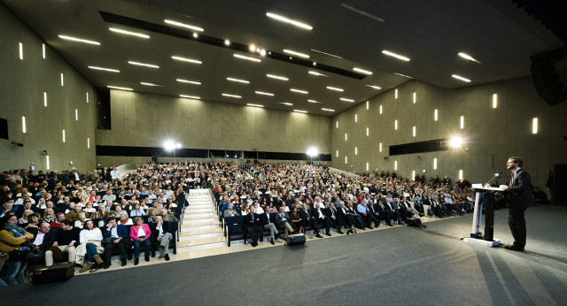 Acto público en Zaragoza