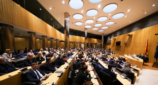 Reunión de diputados y senadores electos del Partido Popular