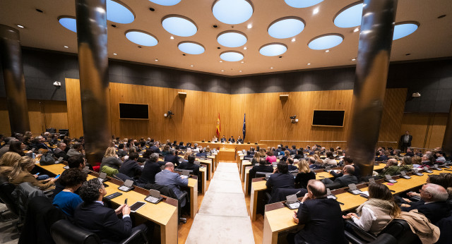 Reunión de diputados y senadores electos del Partido Popular