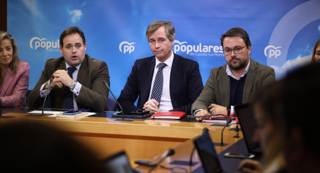 Reunión de trabajo con el PP de Castilla-La Mancha