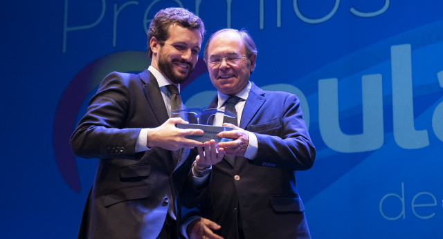 Entrega de los Premios Populares de Alcobendas