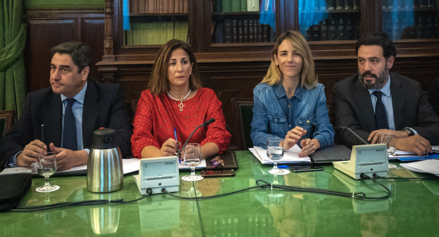 Reunión de la Junta de Portavoces