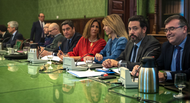 Reunión de la Junta de Portavoces