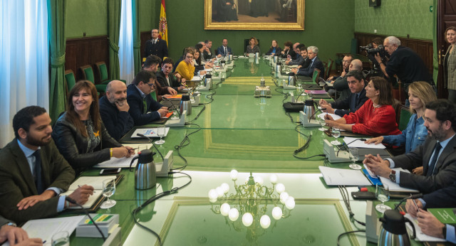 Reunión de la Junta de Portavoces