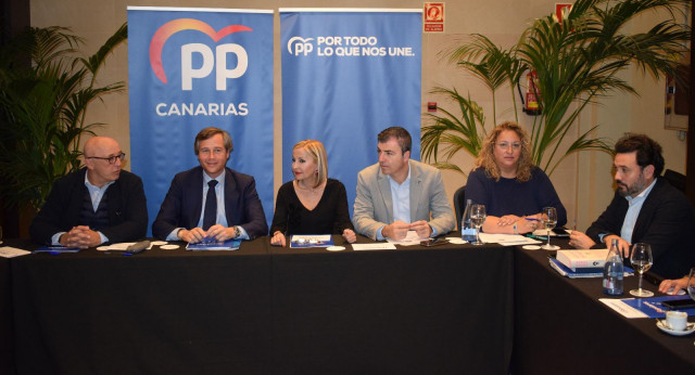 Interparlamentaria del PP de Canarias