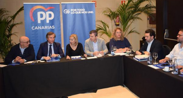 Interparlamentaria del PP de Canarias