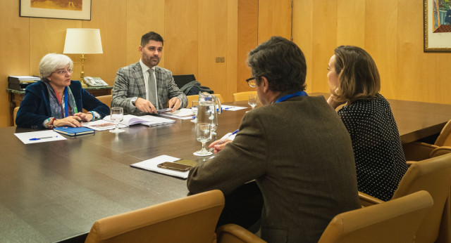 Reunión con la Asociación de Futbolistas Españoles