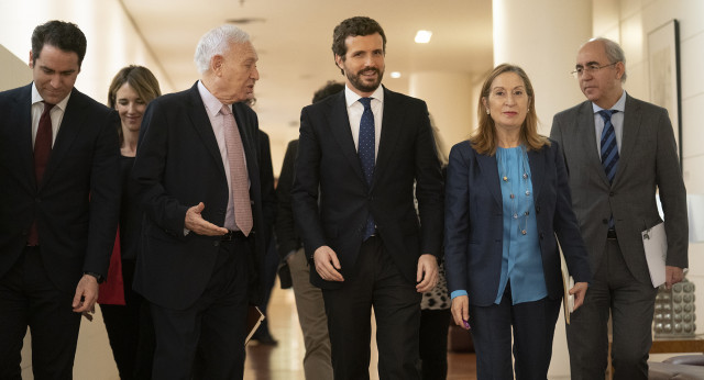 Presentación del libro de José Manuel García-Margallo