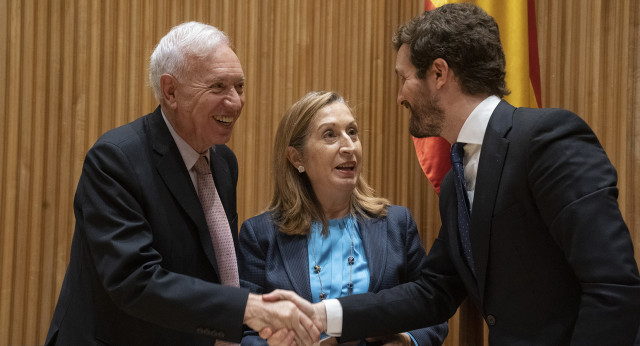 Presentación del libro de José Manuel García-Margallo