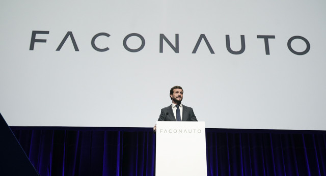 Pablo Casado interviene en el Congreso Faconauto