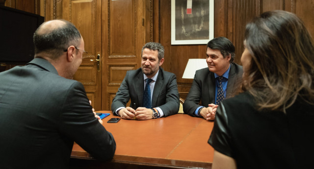 Reunión con Diego Marias, diputado del partido PRO ARGENTINA.