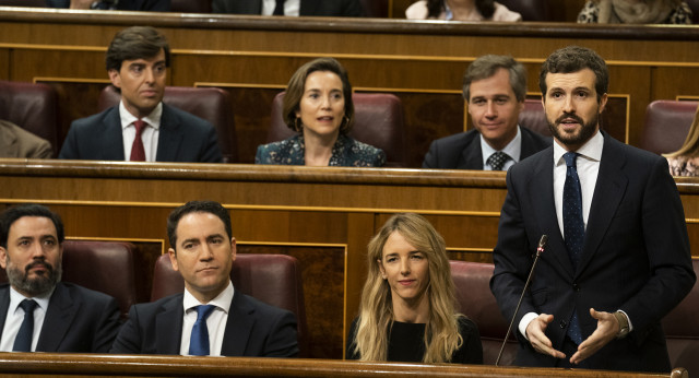 Pablo Casado en la Sesión de Control al Gobierno