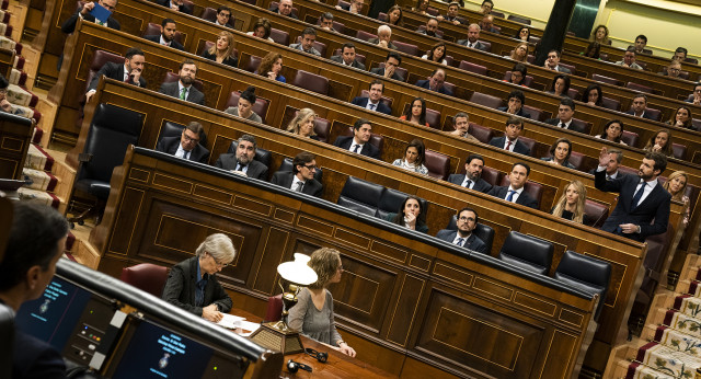 Pablo Casado en la Sesión de Control al Gobierno